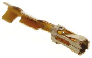 167023-1, Контакт, Гнездо, Обжим, Разъемами Mod IV, 28 AWG, 32 AWG 167023-1, Контакт, Гнездо, Обжим, Разъемами Mod IV, 28 AWG, 32 AWG