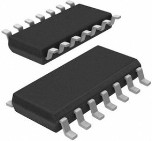 LM6154BCM/NOPB, Операционный усилитель, 80 МГц
