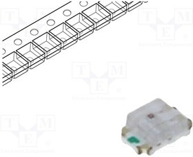 OSRP0805C1E-0.8T, LED; SMD; 0805; red/green; 2x1.25x0.8mm; 120°; 1.8?2.6/2.8?3.6V OSRP0805C1E-0.8T, LED; SMD; 0805; red/green; 2x1.25x0.8mm; 120°; 1.8?2.6/2.8?3.6V