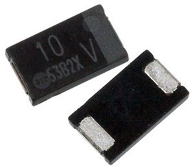 EEFCS1V100R, ЧИП электролит.конд. 10мкф 35В -55+105гр 7.3х4.3