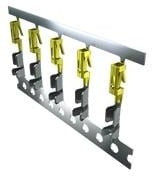 CC79R-2024-01-L, CC69R Series Female Crimp Terminal, 24AWG Max