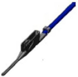 DW1P04K4F2, Rack &amp; Panel Connectors DW1, DW2, DW3 short signal pin contact