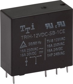 TRIH-24VDC-SD-1CH-R, Реле 1пер. 24V / 10А250VAC