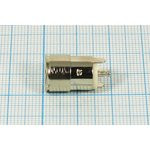 Гнездо TV для тюнера на панель, № 1847 гн TV\пан\\\мет\Ni\PAL- 7910/GP-913\гнездо для тюнера