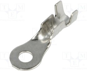 BM91213, Наконечник: кольцевой, M3, 1-2,5мм2, обжим, на провод, луженые