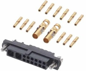 M80-4C11205F1- 02-325-00-000, Power to the Board FEMALE CRIMP/SCREW 2 POWER+12 SIGNAL M80-4C11205F1- 02-325-00-000, Power to the Board FEMALE CRIMP/SCREW 2 POWER+12 SIGNAL