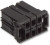 3-178129-6, CONNECTOR HOUSING, RCPT, 6POS, 5.08MM