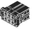 3-178129-6, CONNECTOR HOUSING, RCPT, 6POS, 5.08MM
