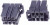 3-178129-6, CONNECTOR HOUSING, RCPT, 6POS, 5.08MM