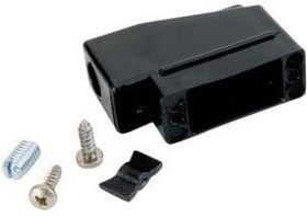 165X10449XE, D-Sub Backshells PLASTIC HOOD 15 POS BLK SIDE ENTRY 165X10449XE, D-Sub Backshells PLASTIC HOOD 15 POS BLK SIDE ENTRY