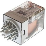 60.13.8.230.0040, Реле 3 переключ.230VAC, 10A/230VAC 3PDT
