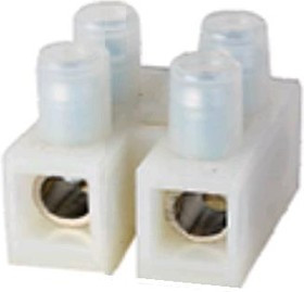 XY803-02P, Колодка клеммная 10мм² 57А 2pin