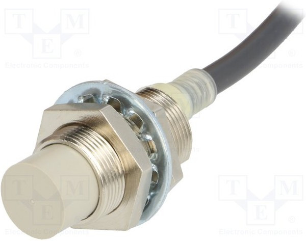 E2E-X14MD1, Индуктив. датчик приближения M18 действие 14мм 2xDC NO