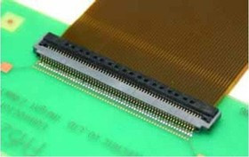 FH52-10S-0.5SH, Clamshell 10 Bottom Contact Surface Mount 0.5mm SMD,P=0.5mm FFC/FPC Connectors