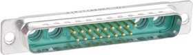 09694117214, 21 Way Panel Mount D-sub Connector Plug