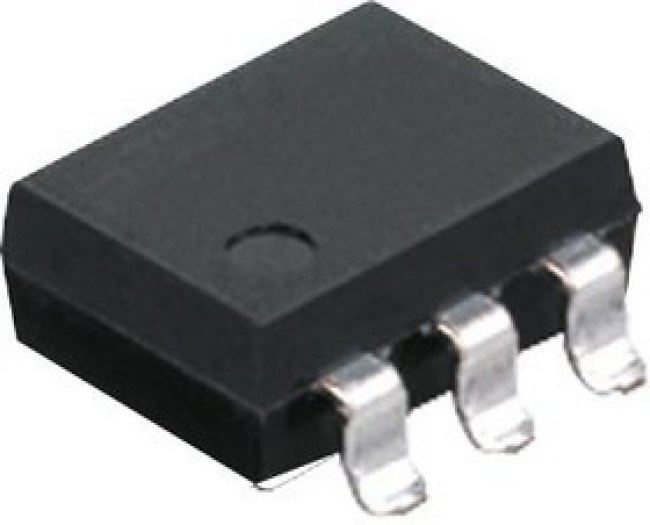 AQV210EHA, МОП-транзисторное реле, SPST-NO (1 Form A), AC / DC, 350 В, 130 мА, DIP-6 AQV210EHA, МОП-транзисторное реле, SPST-NO (1 Form A), AC / DC, 350 В, 130 мА, DIP-6