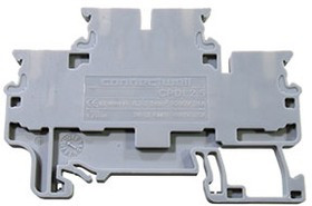CPDL2.5, вухуровневая клемма PUSH-IN до 2.5 мм.кв.24A 1000В =PTTB 2.5, PYK2.5-2F, 2002-2201