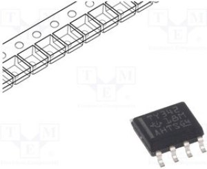 TLV342IDR, IC: operational amplifier; 2.3MHz; 1.5?5.5V; Ch: 2; SO8; IB: 3nA TLV342IDR, IC: operational amplifier; 2.3MHz; 1.5?5.5V; Ch: 2; SO8; IB: 3nA
