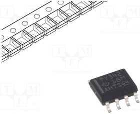 TLV342IDR, IC: operational amplifier; 2.3MHz; 1.5?5.5V; Ch: 2; SO8; IB: 3nA