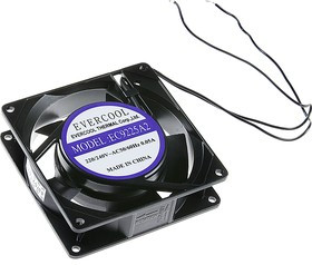 EC9225A2HBL, Вентилятор 220В, 92х92х25мм , подш. качения, 2500 об/мин