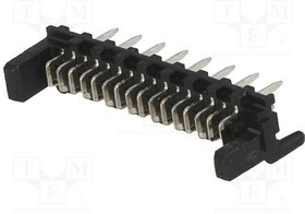 MX-90325-0016, Гнездо, провод-плата, "папа", PIN: 16, 1,27мм, THT, PicoFlex, 1,2А MX-90325-0016, Гнездо, провод-плата, "папа", PIN: 16, 1,27мм, THT, PicoFlex, 1,2А
