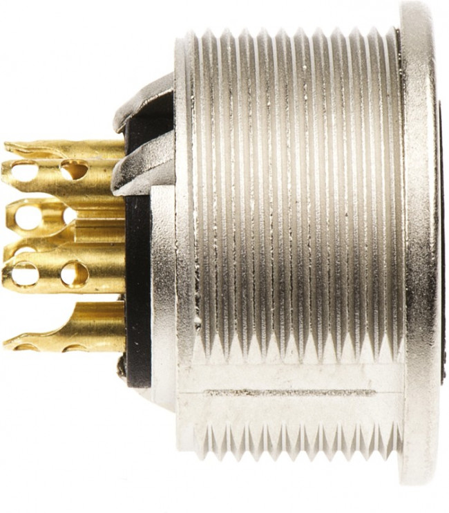 KFV 60, KFV 6 Pole M16 Din Socket, DIN EN 60529, 5A, 250 V ac IP40, Female, Panel Mount KFV 60, KFV 6 Pole M16 Din Socket, DIN EN 60529, 5A, 250 V ac IP40, Female, Panel Mount