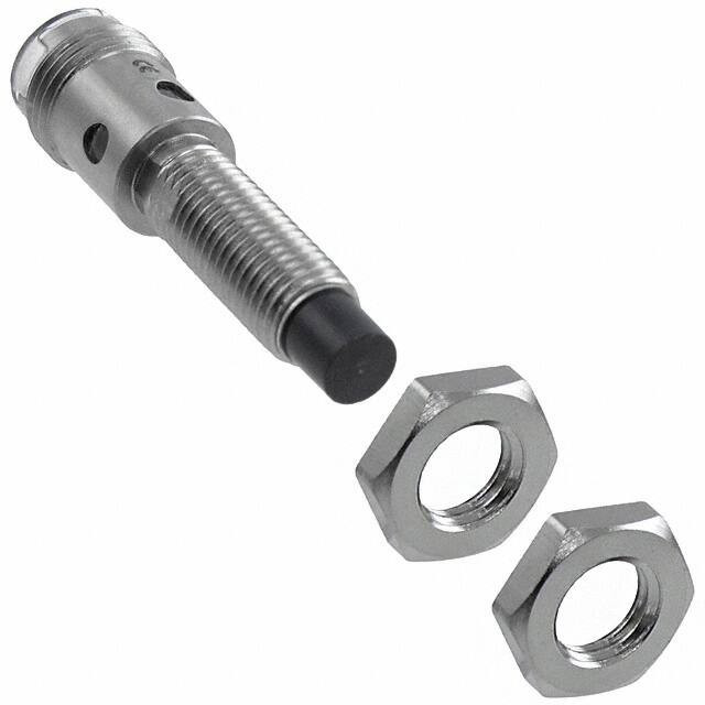 E2AS08KN04M1B1, Inductive Barrel-Style Proximity Sensor, M8 x 1, 4 mm Detection, PNP Output, 12 24 V dc, IP67