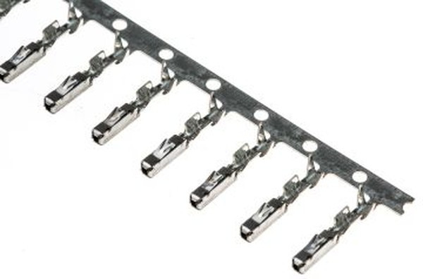 144969-1, Контакт, Гнездо, Обжим, серия MQS