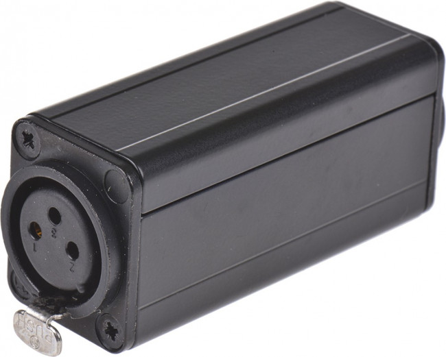 NADITBNCF, Chassis Mount XLR Connector, Female, 5 V, 3 Way