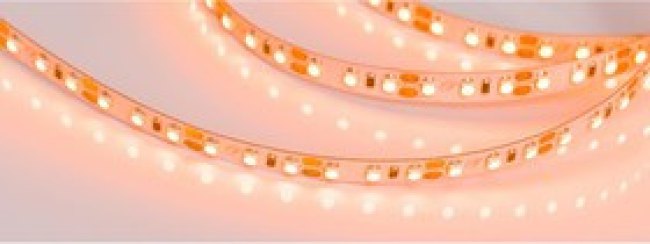 Светодиодная лента RT-A120-8mm 12V Orange 5 м 015902(2)