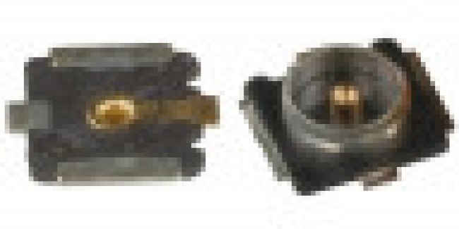 N.FL-R-SMT-1(01), RF Connectors / Coaxial Connectors 50 OHM SMT MALE REC BULK