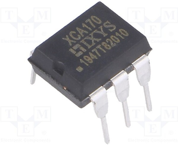 XCA170, Solid State Relays - PCB Mount SPST-NO 6PIN SOP