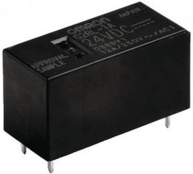 G2RL-2-ASI DC12, PCB Power Relay G2RL 2CO 8A DC 12V 360Ohm