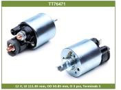 TT76471, Реле втягивающее Acura, Honda 97-02 TESLA TECHNICS