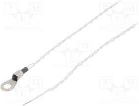 TT4M10KC3T125M5, Датчик температуры, NTC, 10кОм, -40-125°C, 0,5м, Выводы 2 провода