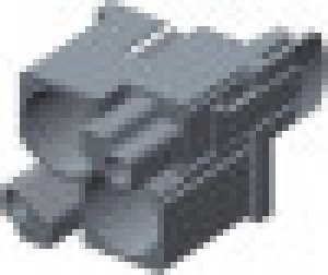 T2111027201-007, Разъем для тяжелых условий, HMN, Insert, 2 Контакта, Гнездо
