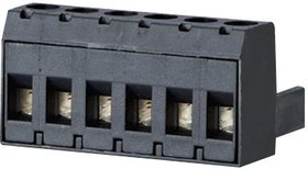 31349103, Съемная клеммная колодка, 5 мм, 3 вывод(-ов), 28AWG до 12AWG, 2.5 мм², Винт, 16 А 31349103, Съемная клеммная колодка, 5 мм, 3 вывод(-ов), 28AWG до 12AWG, 2.5 мм², Винт, 16 А