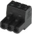 31349103, Съемная клеммная колодка, 5 мм, 3 вывод(-ов), 28AWG до 12AWG, 2.5 мм², Винт, 16 А 31349103, Съемная клеммная колодка, 5 мм, 3 вывод(-ов), 28AWG до 12AWG, 2.5 мм², Винт, 16 А