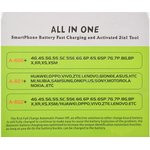 Тестер Акб AIDA DUAL PRO А-602 Plus (4G/4S/5G/5S/5C/SE/6G/6P/ 6S/6SP/7G/7P/ 8G/8P/X/XS/XS MAX/HUAWEI