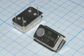 Кварцевый генератор 200МГц 5В, HCMOS/TTL в корпусе FULL=DIL14, гк 200000 \\FULL\T/CM\5В\OSC14\SDE