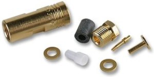 R114003000, RF Connectors / Coaxial Connectors SMB / STRAIGHT PLUG CLAMP TYPE CABLE 2/50 S R114003000, RF Connectors / Coaxial Connectors SMB / STRAIGHT PLUG CLAMP TYPE CABLE 2/50 S