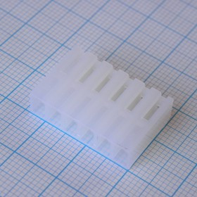 I-DS1072-SCT006, (PHU 06F), Розетка кабельная шаг 3.96, требуются контакты T-DS1072-SC600