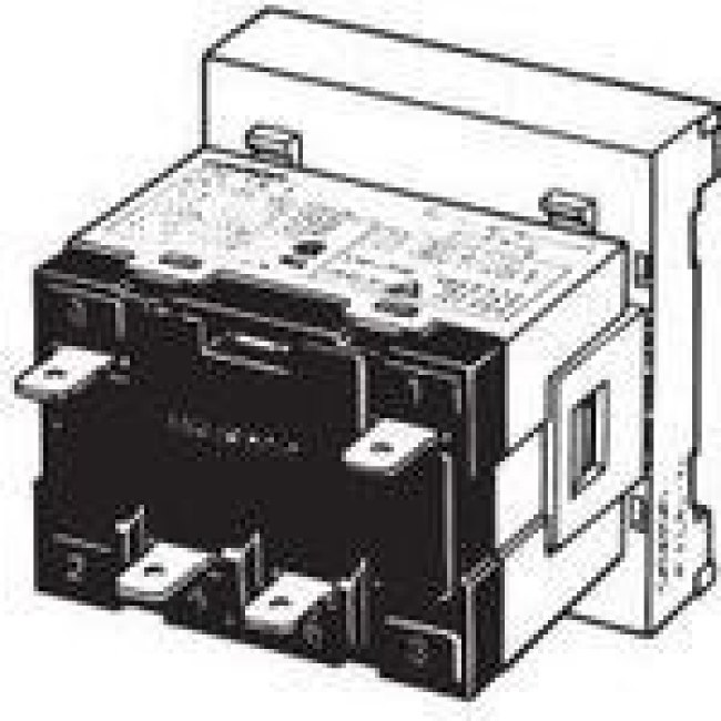 G7L-1A-TUBJ-CB-AC24, General Purpose Relays QC SPST-NO 24VAC