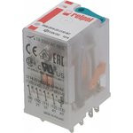 R4N-2014-23-1110-WT, 860616, Реле 110VDC 4 Form C 250VAC/7А