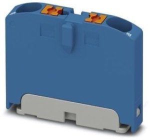 1028068, DIN Rail Terminal Blocks PTFIX2X25BU 1028068, DIN Rail Terminal Blocks PTFIX2X25BU