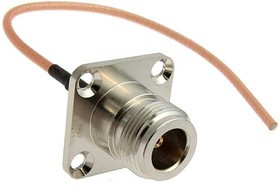 N-KF-RG316-15CM, Разъём высокочастотный , длина 15 см
