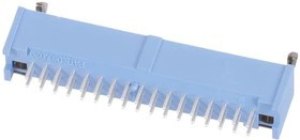 3-1761721-1, Headers &amp; Wire Housings IDC LOW PRO HDR 34P V SHT LAT KNK BL