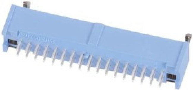 3-1761721-1, Headers &amp; Wire Housings IDC LOW PRO HDR 34P V SHT LAT KNK BL