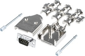 MHDM9-DM9P-K, MHDM 9 Way D-sub Connector