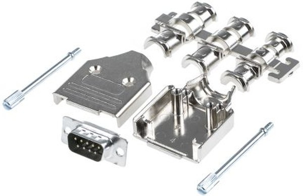 MHDM9-DM9P-K, MHDM 9 Way D-sub Connector MHDM9-DM9P-K, MHDM 9 Way D-sub Connector